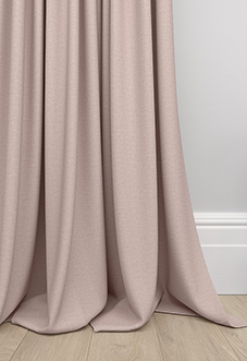 Oslo, Baby Pink - Made to Measure Curtains